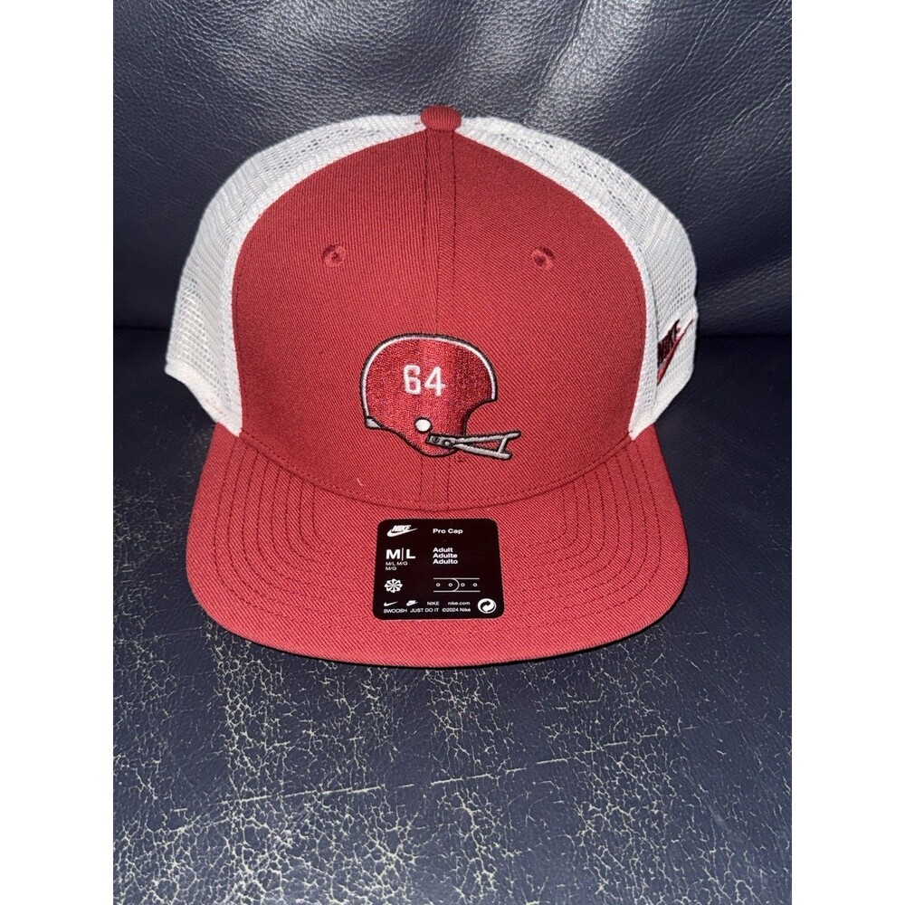 NWT Alabama Crimson Tide Nike Legacy Pro Snapback Hat - Crimson/White